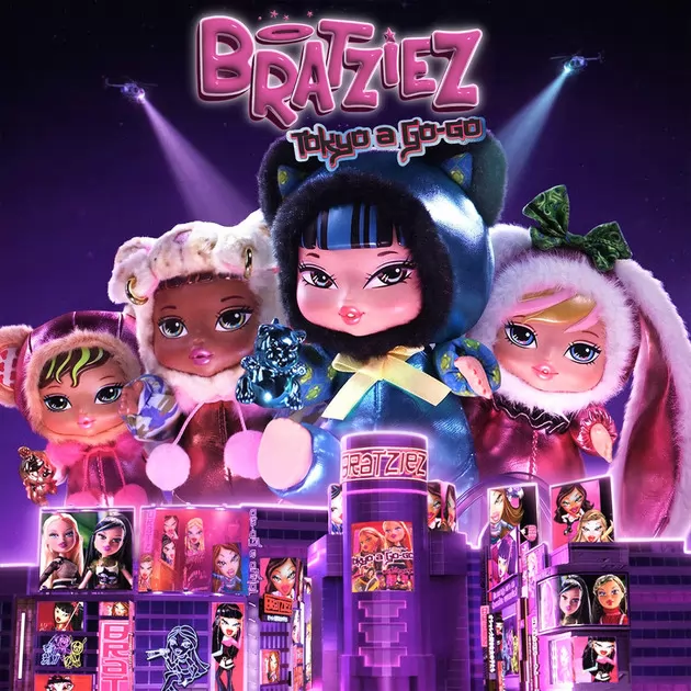 М&rsquo;яка іграшка-сюрприз на підвісі Bratz серії Bratziez" &mdash; Токіо стиль"