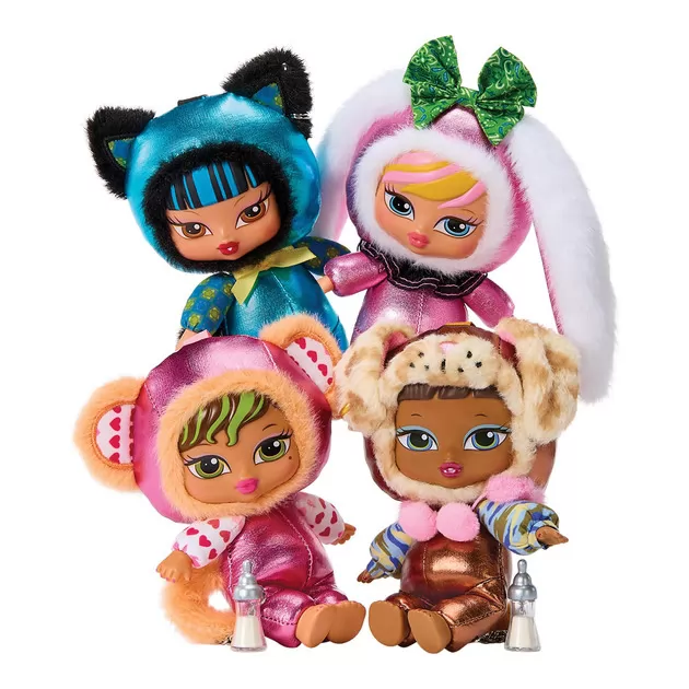 М&rsquo;яка іграшка-сюрприз на підвісі Bratz серії Bratziez" &mdash; Токіо стиль"