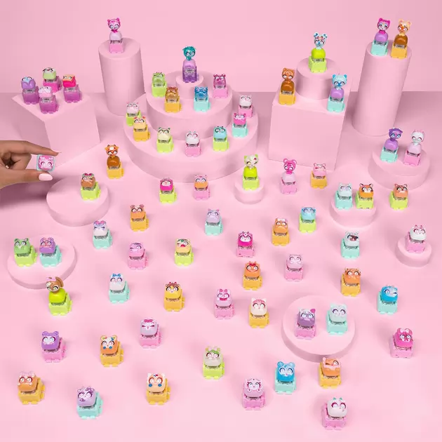 Набор коллекционных игрушек фиджет-кликеров Clickeez серии Bubble Pops S3