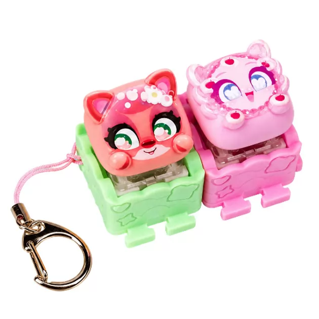 Набор коллекционных игрушек фиджет-кликеров Clickeez серии Bubble Pops S3