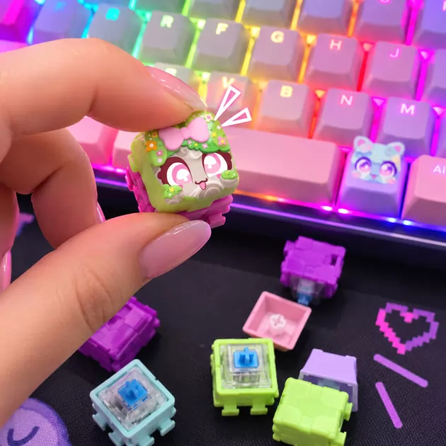 Набор коллекционных игрушек фиджет-кликеров Clickeez серии Bubble Pops S3