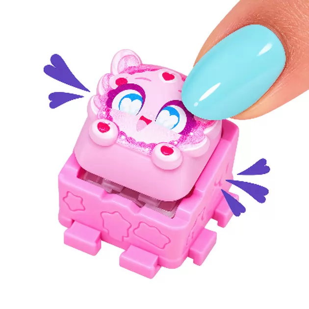 Набор коллекционных игрушек фиджет-кликеров Clickeez серии Bubble Pops S3