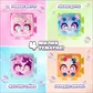 Коллекционная игрушка фиджет-кликер Clickeez серии Bubble Pops S3 - Кейкапики - 940853_4.jpg - № 4