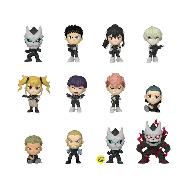 Игровая фигурка Mystery Minis - Кайдзю № 8 (в ассорт., в диспл.)