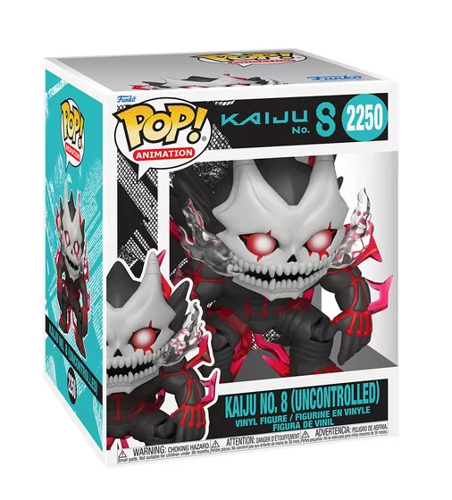 Игровая фигурка Funko POP! Super серии Кайдзю № 8 - Кайдзю № 8 (Неконтролируемый) (15 см) - 90578_1.jpg - № 1