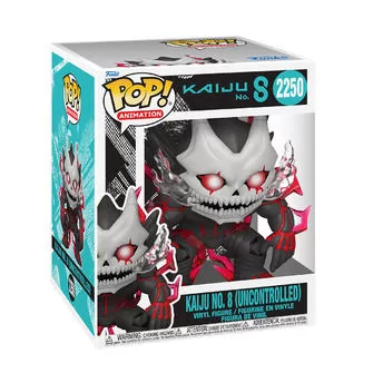 Игровая фигурка Funko POP! Super серии Кайдзю № 8 - Кайдзю № 8 (Неконтролируемый) (15 см)