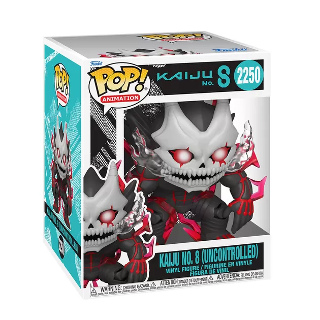 Игровая фигурка Funko POP! Super серии Кайдзю № 8 - Кайдзю № 8 (Неконтролируемый) (15 см)