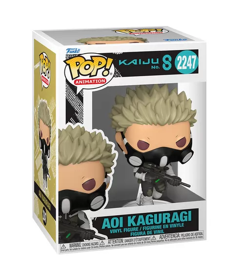 Игровая фигурка Funko POP! серии Кайдзю № 8 - Аой Кагураки - 90573_1.jpg - № 1