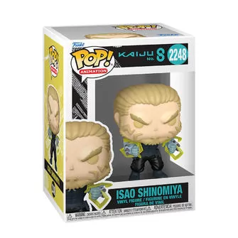 Игровая фигурка Funko POP! серии Кайдзю № 8 - Исао СиНОМИЯ