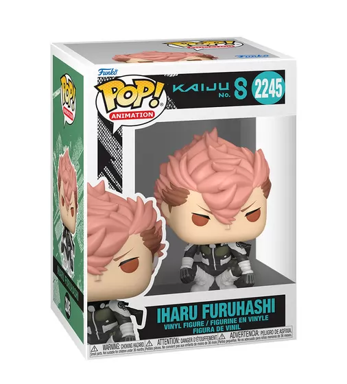 Игровая фигурка Funko POP! серии Кайдзю № 8 - Ихару Фурухаси - 90575_1.jpg - № 1