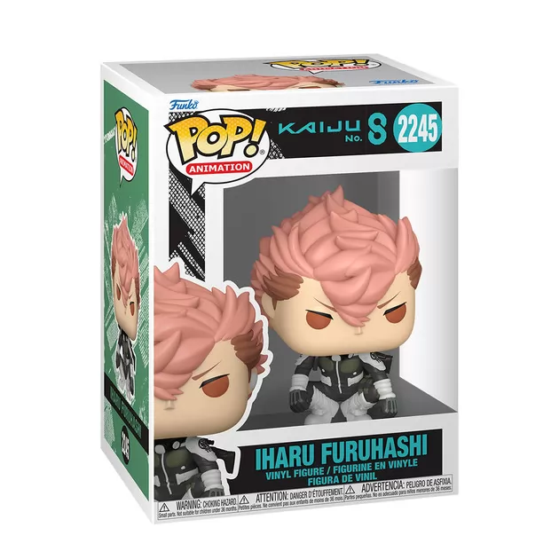 Игровая фигурка Funko POP! серии Кайдзю № 8 - Ихару Фурухаси