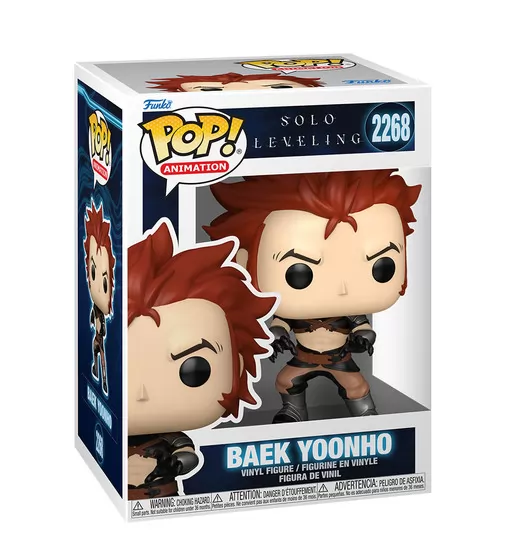 Игровая фигурка Funko POP! серии Solo Leveling - Пэк Юн Хо - 90628_1.jpg - № 1