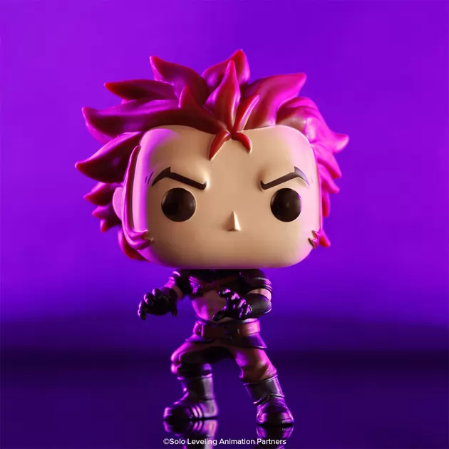 Игровая фигурка Funko POP! серии Solo Leveling - Пэк Юн Хо