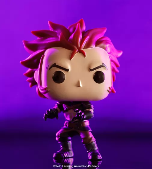 Игровая фигурка Funko POP! серии Solo Leveling - Пэк Юн Хо - 90628_3.jpg - № 3