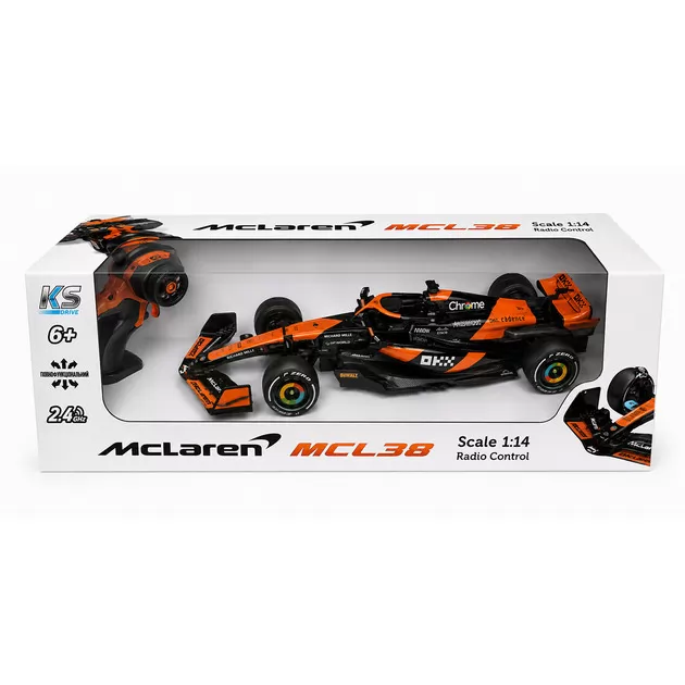 Автомобіль KS Drive на р/к &ndash; McLaren MCL38 (1:14)