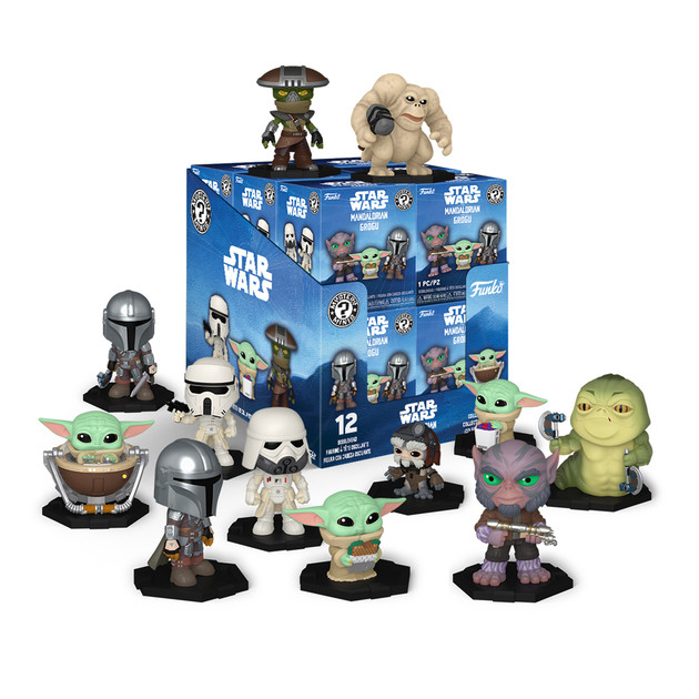 Игровая фигурка Mystery Minis - Мандалорец и Грогу (в ассорт., в диспл.)