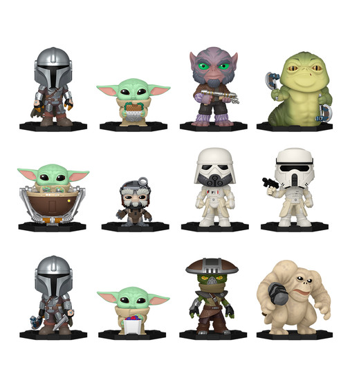 Игровая фигурка Mystery Minis - Мандалорец и Грогу (в ассорт., в диспл.) - 90819_2.jpg - № 2