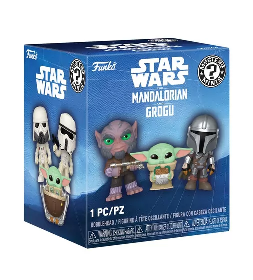 Ігрова фігурка Mystery Minis - Мандалорець і Ґроґу (в асорт., у диспл.) - 90819_1.jpg - № 1