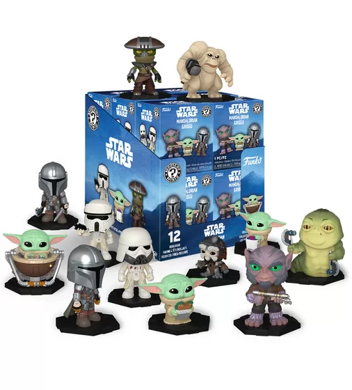 Ігрова фігурка Mystery Minis - Мандалорець і Ґроґу (в асорт., у диспл.) - 90819_3.jpg - № 3