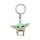 Игровая фигурка на клипсе Funko POP! серии Мандалорец и Грогу - Грогу с попкорном - 90454_2.jpg - № 2