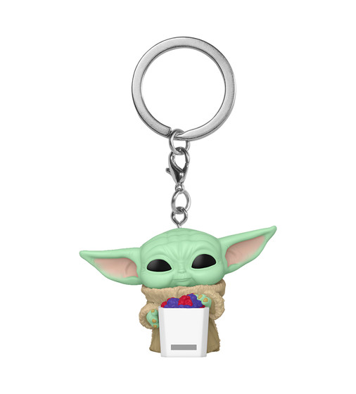Игровая фигурка на клипсе Funko POP! серии Мандалорец и Грогу - Грогу с попкорном - 90454_2.jpg - № 2