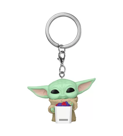 Ігрова фігурка на кліпсі Funko POP! серії Мандалорець і Ґроґу - Ґроґу з попкорном - 90454_2.jpg - № 2