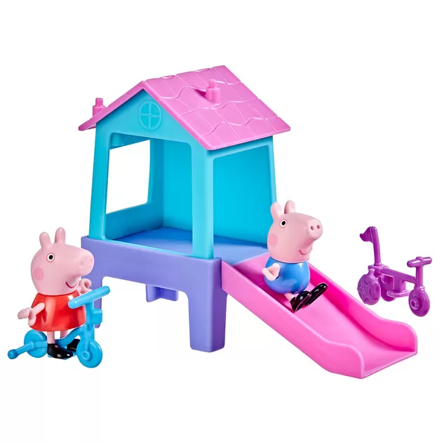 Игровой набор Peppa Figurines S2 &ndash; Веселье в парке