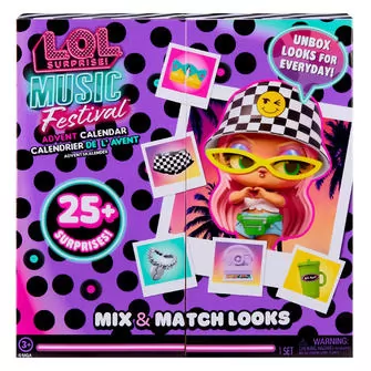 Игровой набор с куклой L.O.L. Surprise! серии Music Festival