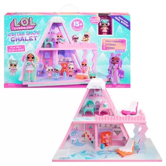 Игровой набор L.O.L. Surprise! – Зимний домик