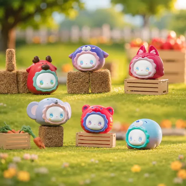 Коллекционная игрушка POP TOP Lucky Emma серии RuaRua - Тайны леса