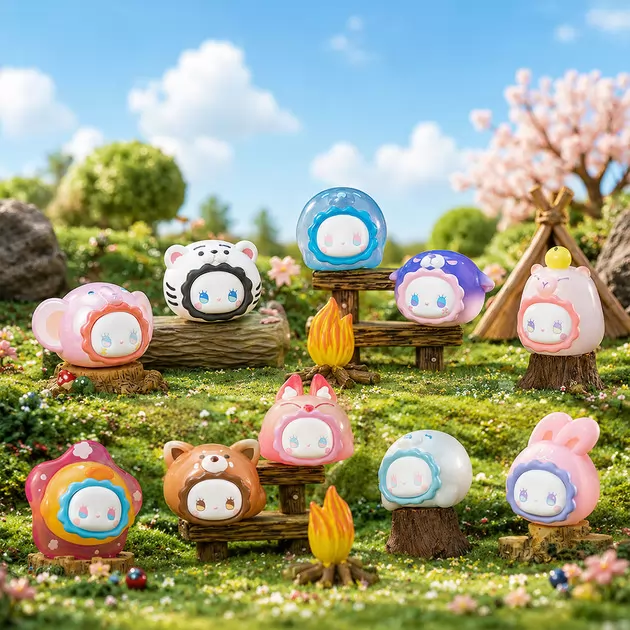 Коллекционная игрушка POP TOP Lucky Emma серии RuaRua - Тайны леса