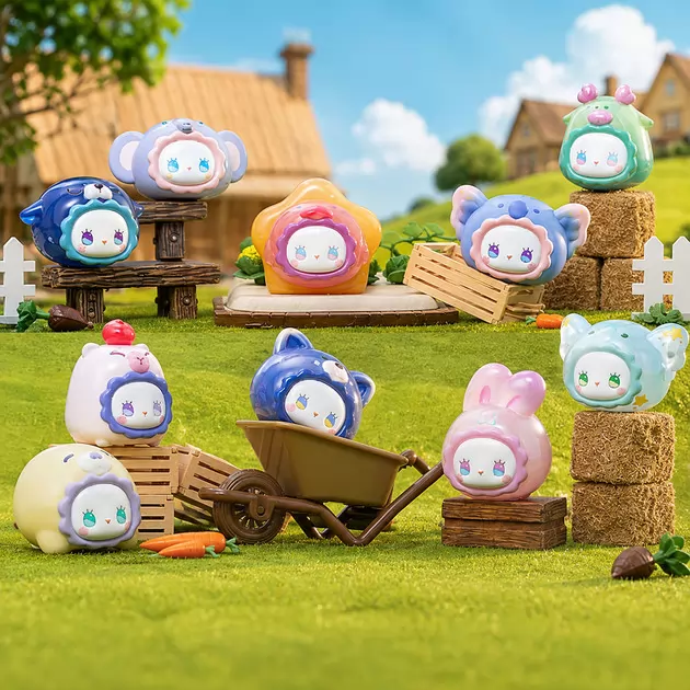 Коллекционная игрушка POP TOP Lucky Emma серии RuaRua - Тайны леса