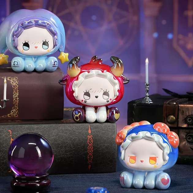Коллекционная игрушка POP TOP Lucky Emma серии Hey Zodiac - Знаки Зодиака