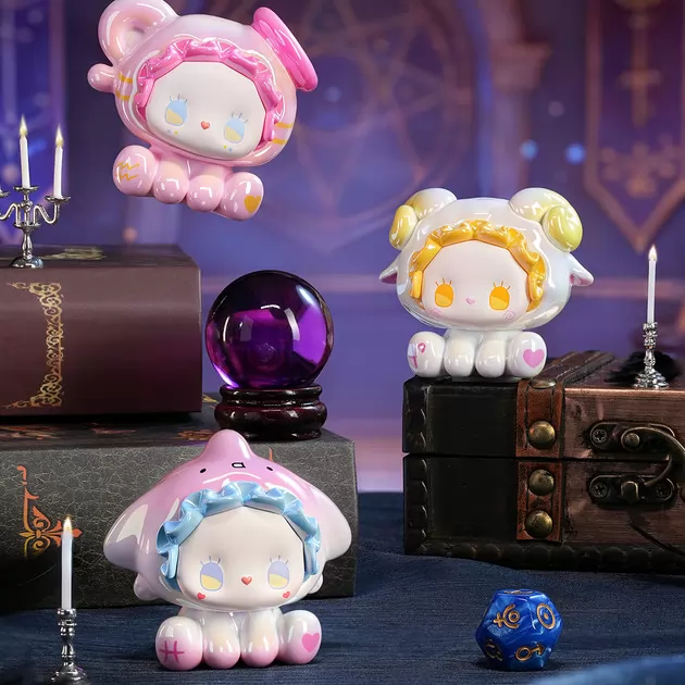 Коллекционная игрушка POP TOP Lucky Emma серии Hey Zodiac - Знаки Зодиака