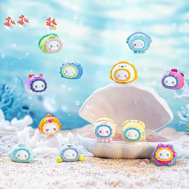 Коллекционная игрушка POP TOP Lucky Emma серии Beans - Океанчики