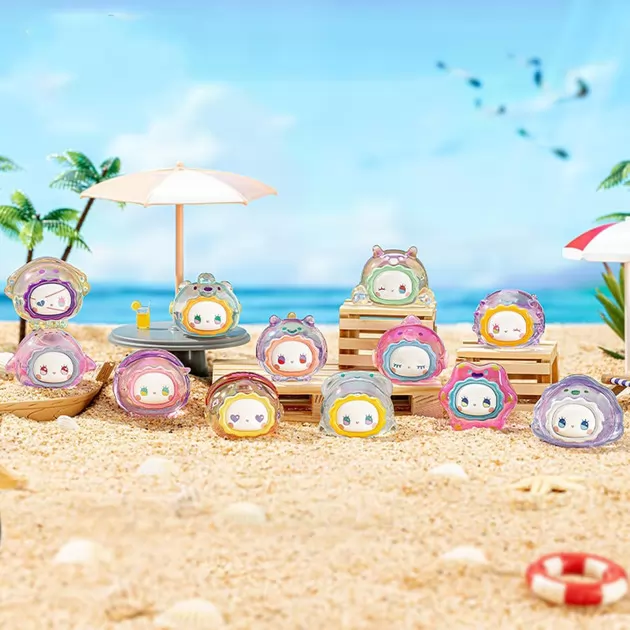 Коллекционная игрушка POP TOP Lucky Emma серии Beans - Океанчики
