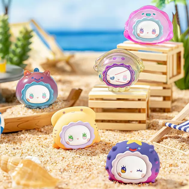 Коллекционная игрушка POP TOP Lucky Emma серии Beans - Океанчики