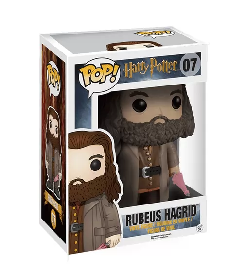 Игровая фигурка FUNKO POP! cерии Harry Potter S1"  Rubeus Hagrid (15 cm)" - 5864_1.jpg - № 1