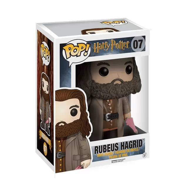 Игровая фигурка FUNKO POP! cерии Harry Potter S1"  Rubeus Hagrid (15 cm)"