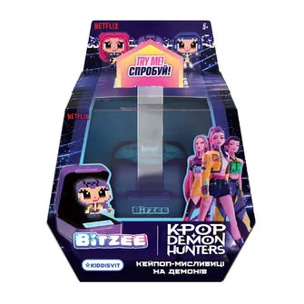 Интерактивная игрушка с виртуальными цифровыми героями Bitzee - Кейпоп-охотницы на демонов