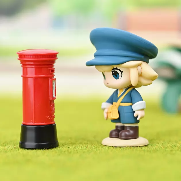 Коллекционная игрушка POP TOP Lucky Emma серии Momo" - Счастливые будни"
