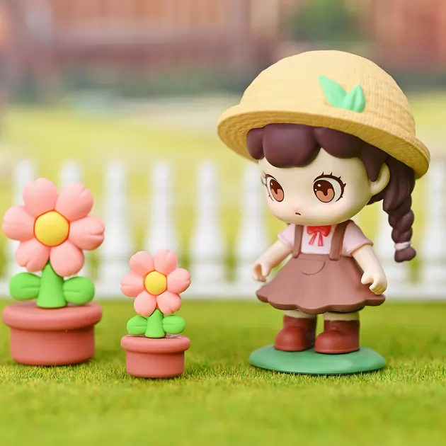 Коллекционная игрушка POP TOP Lucky Emma серии Momo" - Счастливые будни"