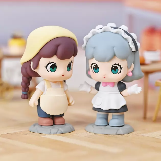 Коллекционная игрушка POP TOP Lucky Emma серии Momo" - Счастливые будни"