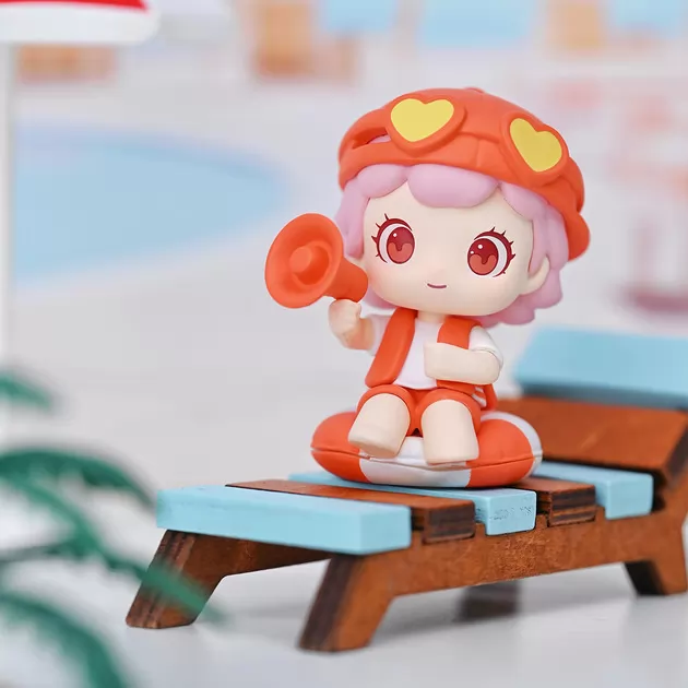 Коллекционная игрушка POP TOP Lucky Emma серии Momo" - Счастливые будни"