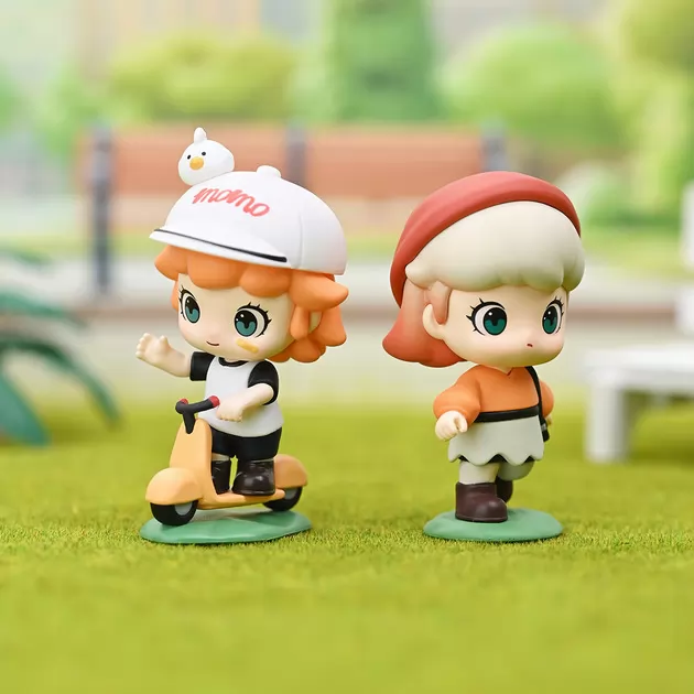 Коллекционная игрушка POP TOP Lucky Emma серии Momo" - Счастливые будни"