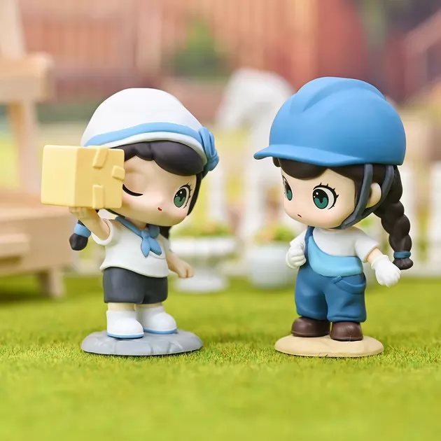 Коллекционная игрушка POP TOP Lucky Emma серии Momo" - Счастливые будни"