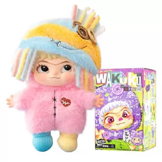 Коллекционная мягкая игрушка с кольцом POP TOP серии Wakuku - Хенд Мейд