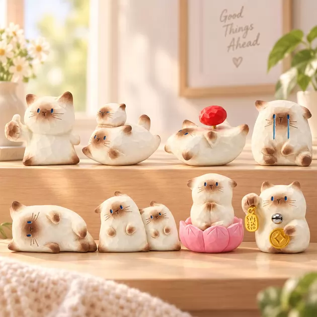 Игровая фигурка POP TOP серии Cat Cat PAI - Искренность эмоций