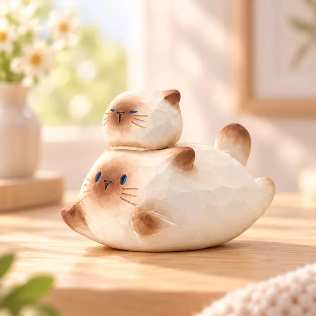 Игровая фигурка POP TOP серии Cat Cat PAI - Искренность эмоций