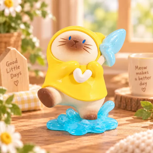 Игровая фигурка POP TOP серии Cat Cat PAI - Маленький спутник